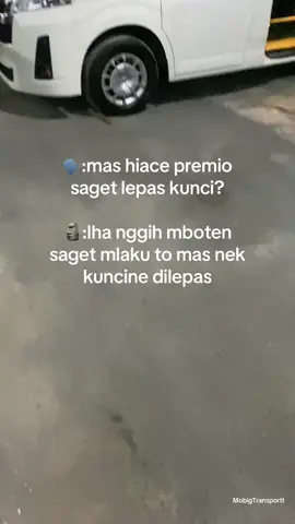 Wes tinggal duduk manis disopiri mawonn🫵🏻🤪 #mobigtransport #rentalmobiljogja #sewamobiljogja #hiacepremio 