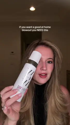 this @Color Wow Hair mousse has changed my at home blowout game #blowout 