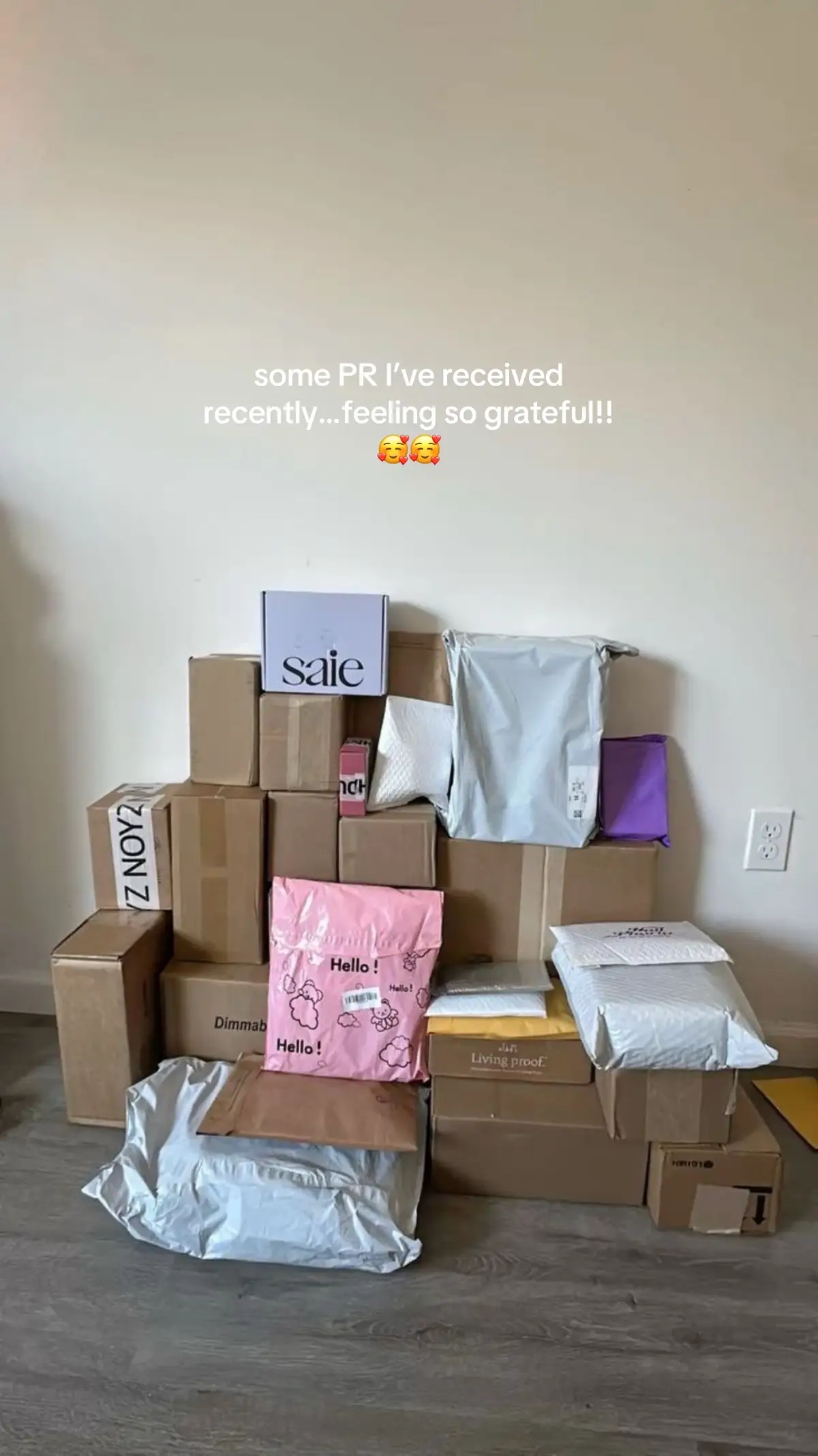 Such a fan of all these brands, thank you!!! @YSL Beauty @T3 Micro @Maybelline NY @SmartSweets @Odacite @Messy By Alli Webb @NICK’S @Ralph Lauren Fragrances @Sweed Beauty @Living Proof, Inc. 