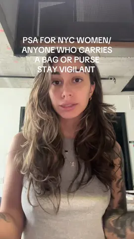#nyc #bagtheft #sangennarofeast #psa I