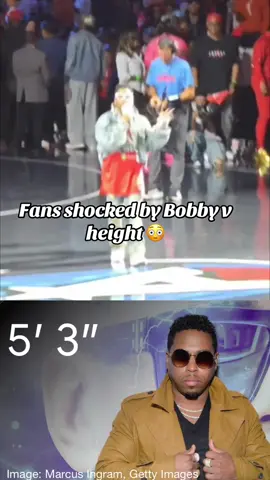Fans shocked by Bobby v height 😳#viral #tiktok 