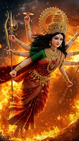 jai Durga Mata 🌺🌹🕉️#durga #happynavaratri #mata #fyp #foryoupage 
