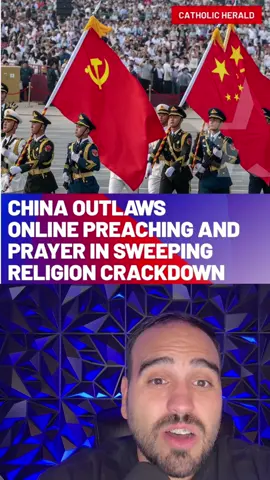 China’s newest religious ban! #religion #china #christian 