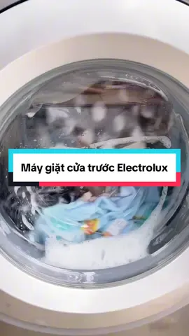 Máy giặt tốt, bền Electrolux Ulticare 100 #maygiat #electrolux 