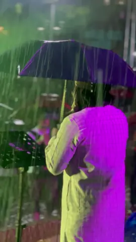 Rain with Kun faya kun | #minhaz14 #unfreezemyacount #fy #foryou 