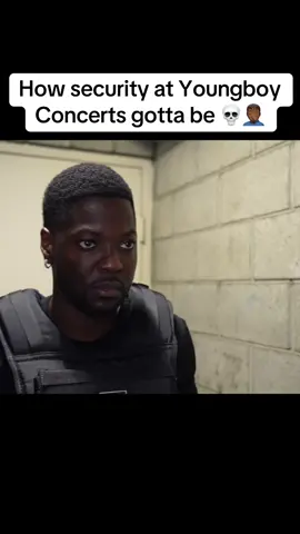 I know security gotta be scared at them concerts 😂😂 them YNs don’t be playing 💀#comedy #rdcworld