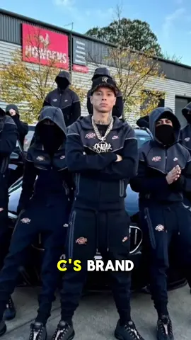 Feels like he put more effort into promoting trapstar then his own brand😓 #fashion #streetwear #centralcee #synaworld #fashiontiktok 