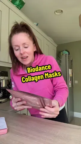 Biodance Collagen Masks #collagen #collagenmask #sheetmask 