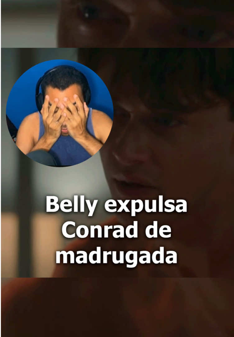 Que palhaçada Belly #overaoquemudouminhavida #thesummeriturnedpretty #conradfisher #jeremiahfisher #bellyconklin 