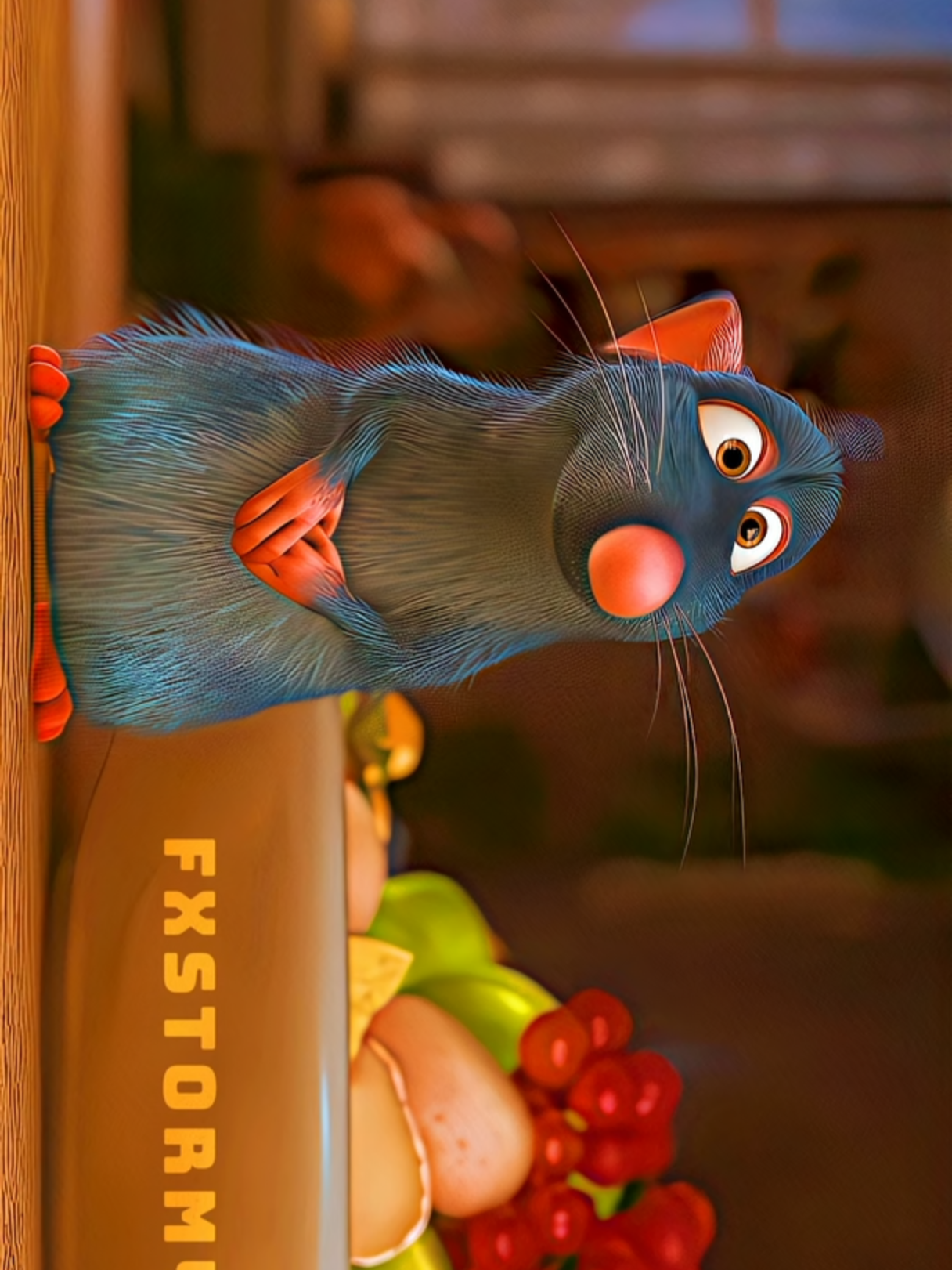 RATATOUILLE #ratatouille #cartoon #quality #fyp