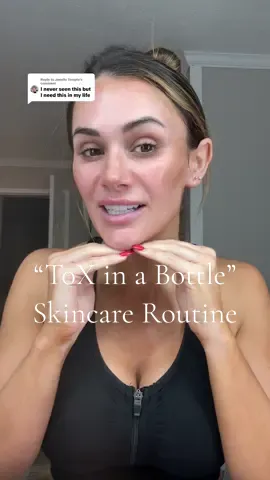 Replying to @Janelle Temple give me all the Korean skincare! When it’s called “t0x in a bottle” I want to bathe in it! #neckcream #skincareroutine #skincare #eyecream #darkcircles 