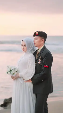 Allahuma barik🤍🕊️ #prewedding #preweddingpantai #fyp 
