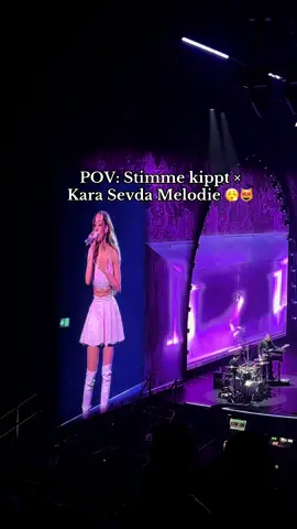 Selbst wenn ihre Stimme kippt, klingt sie unnormal schön 😻 @A Y L I V A🎙 #ayliva #konzert #köln #lanxessarena #fyp 