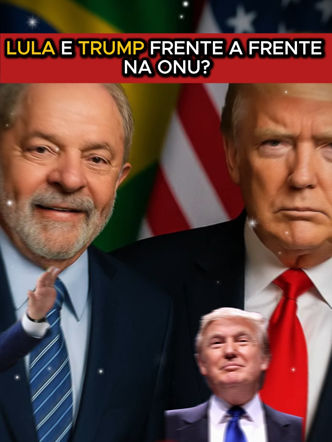 Lula e Trump no ONU | Lula e Trump frente a frente | encontro de lula e trump #Lula#Trump#ONU2025#Politica