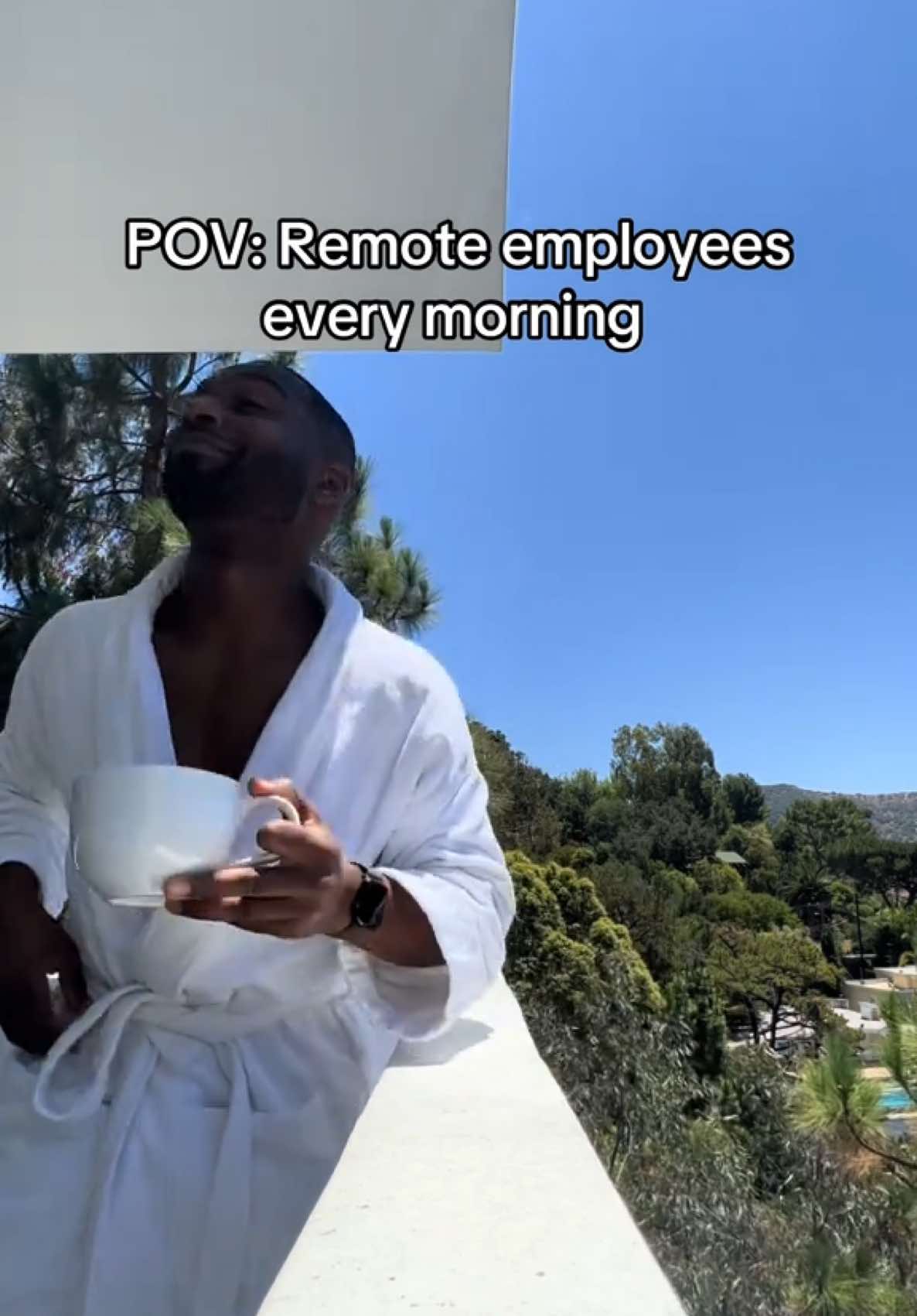 Them emails can wait… Have a good fkn morning 😅  #fypシ #relatable #remoteworklife #coffee #remotejobs 