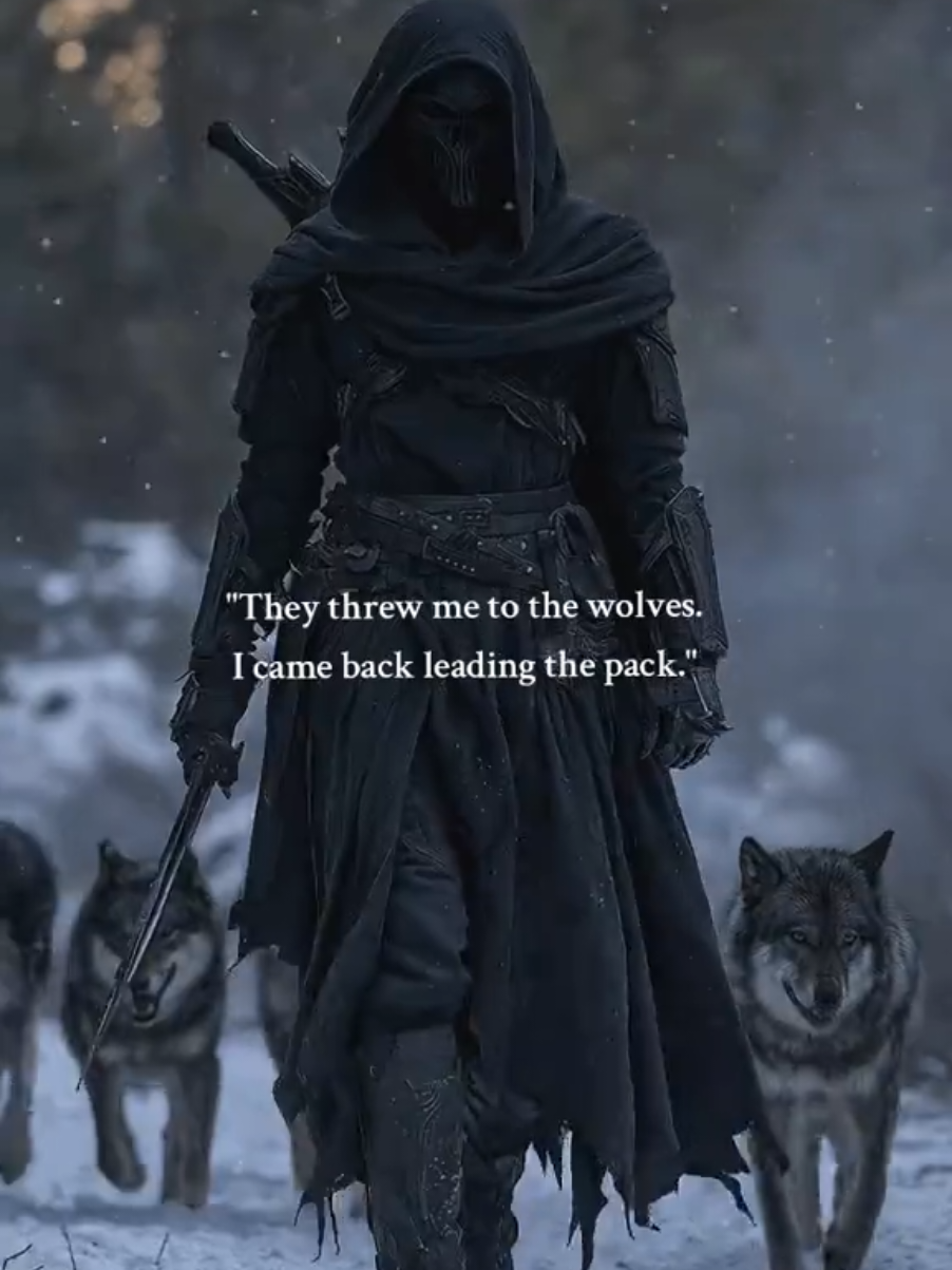 They wanted a victim #darkmotivation #alphamindset #villainquotes #darktruths #wolfmentality 