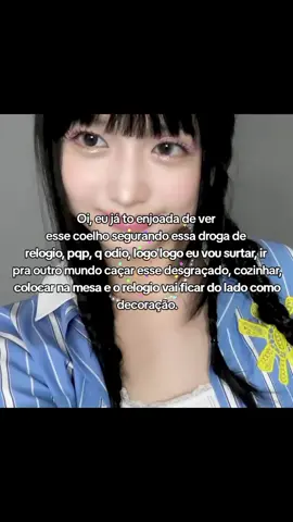 ╰┈➤ Oi, bem verdade isso ta;-;; . . . . . #foryoupage #amovoces💜 #coelhofdp #nãoflopa #meme