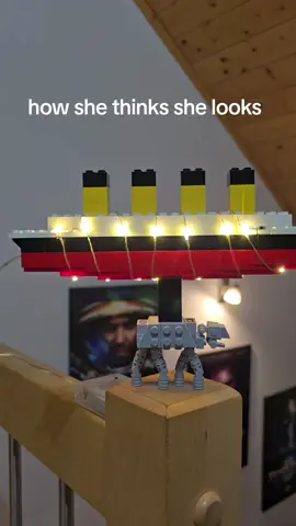 lights by @LeLightGo  #lego #starwars #titanic #viral #fyp 