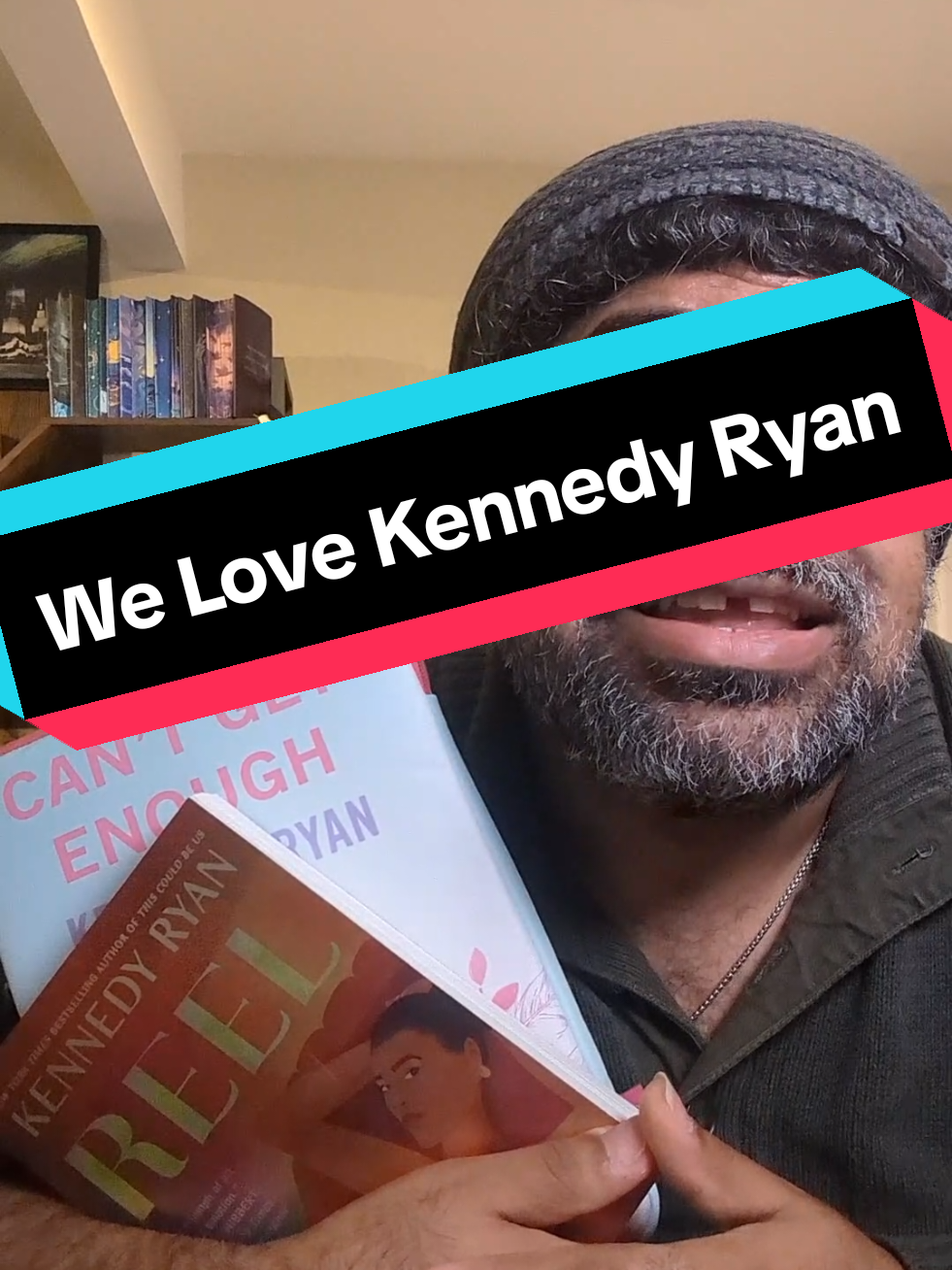 Let's be honest... We love Kennedy Ryan!! That's it. And truly, thank you soooo much for the book mail!! And if Kennedy or the publishers are looking for anyone to send more mail to, I'm always available 🤣🤣🤣 Because I am READY for Score!! I'm sure I'll cry. But I love crying over books. And Kennedy just gets me. Every time. And for the record. These 