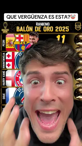 Pero esto que broma es? JAJAJAJAJAJJAJA #pedri #balondeoro #tiktokfootballacademy 