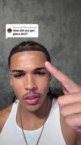 Replying to @SYPEN how I got glass skin #beeftallow #clearskin #glassskin 