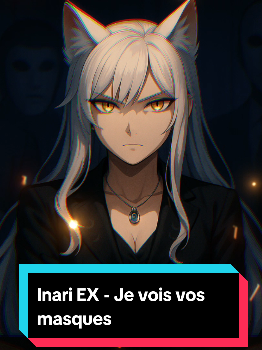 Une nouvelle chanson Ex pour vous cette fois un peu plus affirmé 🥰 j'espère qu'elle vous plaira 😘 #inari #kitsune #fyp #foryou #foryoupage 