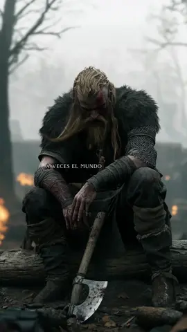 A VECES EL MUNDO SE OSCURECE #motivationalvideo #motivation #forgeofdreams #vikings 