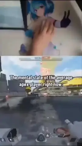 The mental state of the average apex player right now #memesdaily #humorvibes #funny #apexlegends 