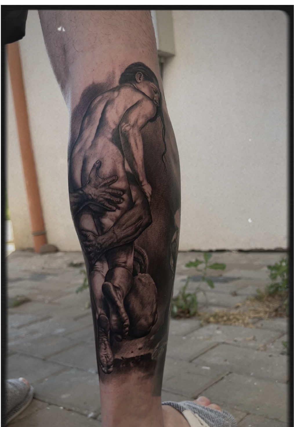 ##tattoo #tattoos #blackandgreytattoo #realismtattoo #tattooart@Balamuc Ink 