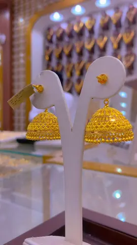 22k Jumka / /earing Paradise jewellery Doha gold Souq ☎️66122244 Whastapp  #qatartiktok🇶🇦 #foryoupage #qatarbangladesh🇧🇩❤️🇧🇩 #100k #bangladesh🇧🇩 