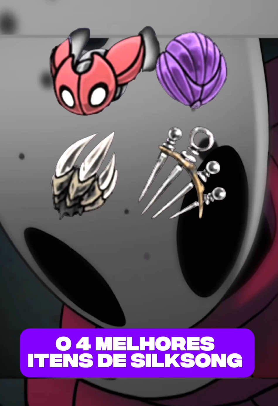 O MELHORES #hornetsilksong #hollowknightsilksong #hollowknight #silksong #playstation 