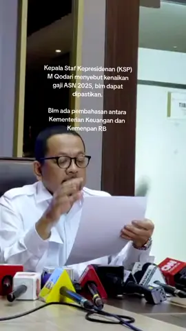 Kenaikan Gaji ASN 2025 blm dapat dipastikan. #aparatursipilnegara  #ASN  #KSP  #gaji 