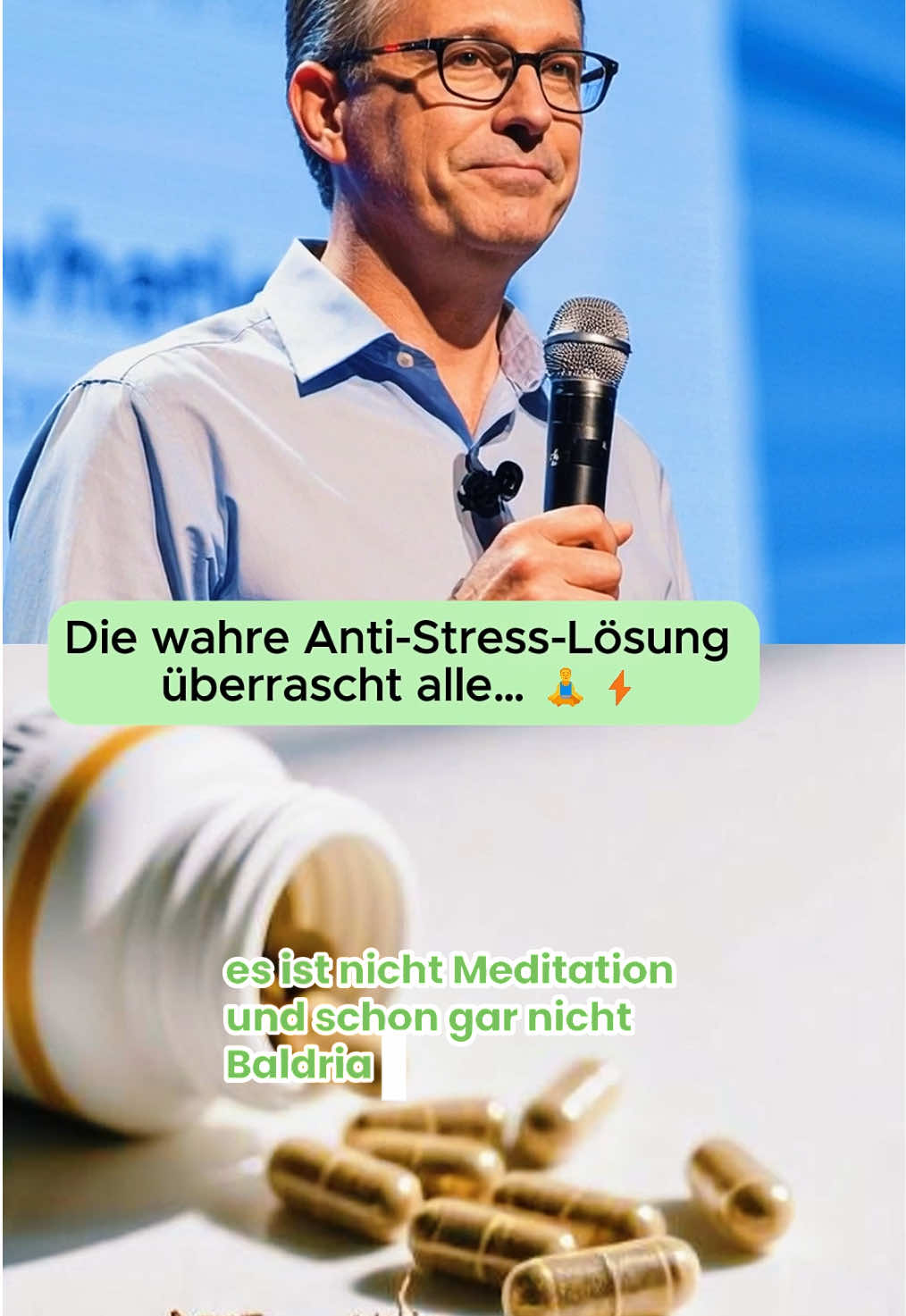 Ständig gestresst im Alltag? Hör dir das bis zum ende an! 👂 AI HOST #gesundheit #frauen #supplements #magnesium #aigenerated 