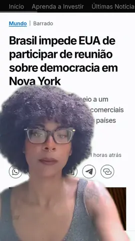 o lula tirou os USA da reunião sobre demogracia nos USA 🤣😳😮‍💨 #usa🇺🇸 #brasil #reuniao  #fyyyyyyyyyyyyyyyy 