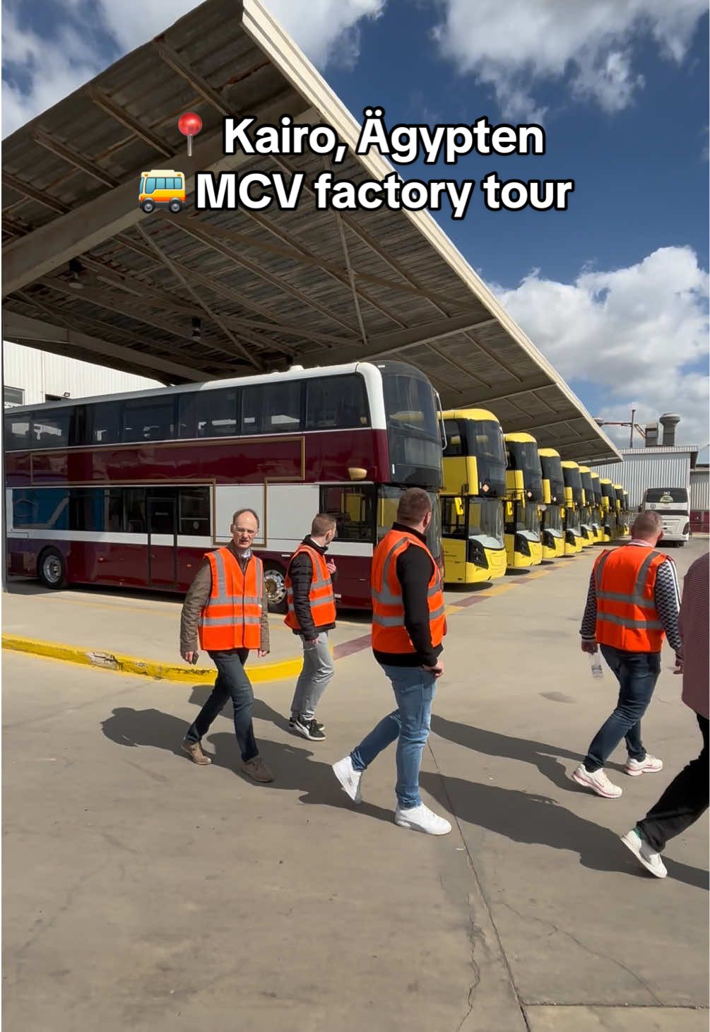 MCV factory tour 🚌  #mcv #bus #busdriver #busfahrer #öpnv   
