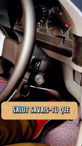 Astuce pour démarrer une voiture sans la clé #automobile #car #voiture #astucevoiture 
