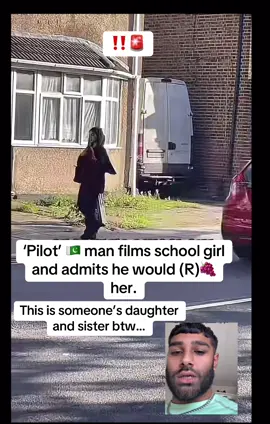 Keep your girls away from this predator ‼️ police let him go several times, despite family getting him arrested.  . #viralvideos #fyp #pakistani #uknews #uktiktok 