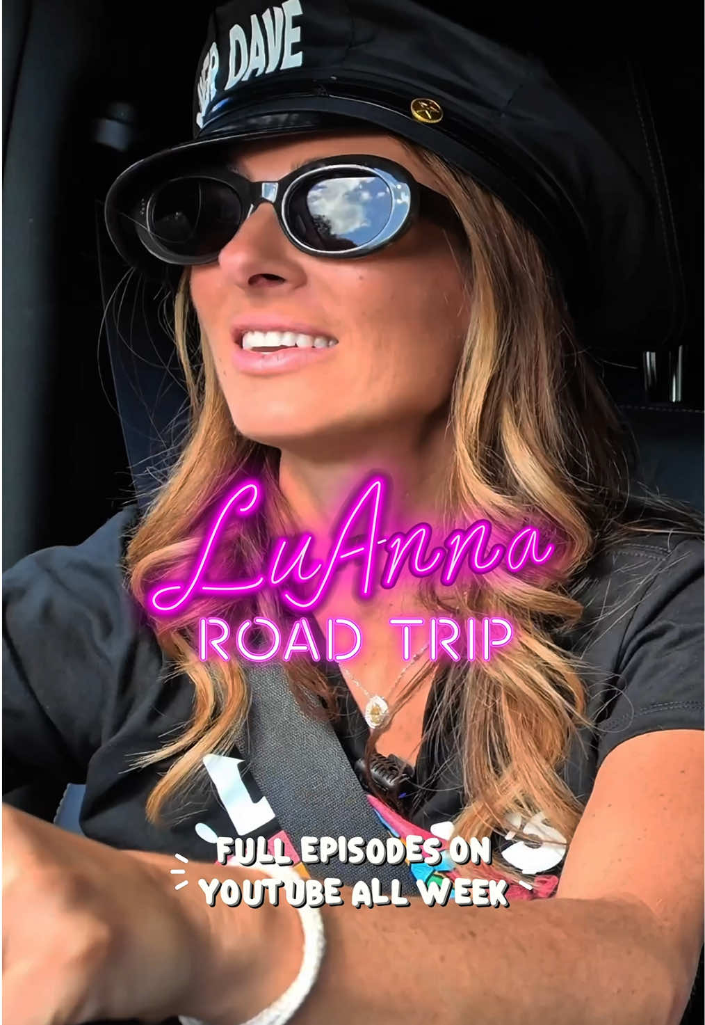 ONE WHOLE WEEK OF LUANNA CONTENT TO CELEBRATE OUR 7th BIRTHDAY?! 😜🎉 The first instalment of our LuAnna Roadtrip is live on our YouTube channel … go go go!!! @Luisa Zissman @Anna Williamson  #friendshipgoals #funnyfriends #luannathepodcast #luanna #ukroadtrip 