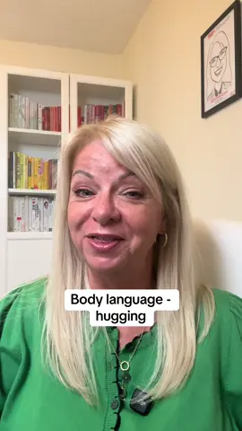 Have you noticed this?  #bodylanguage #hug #hugs #friend 