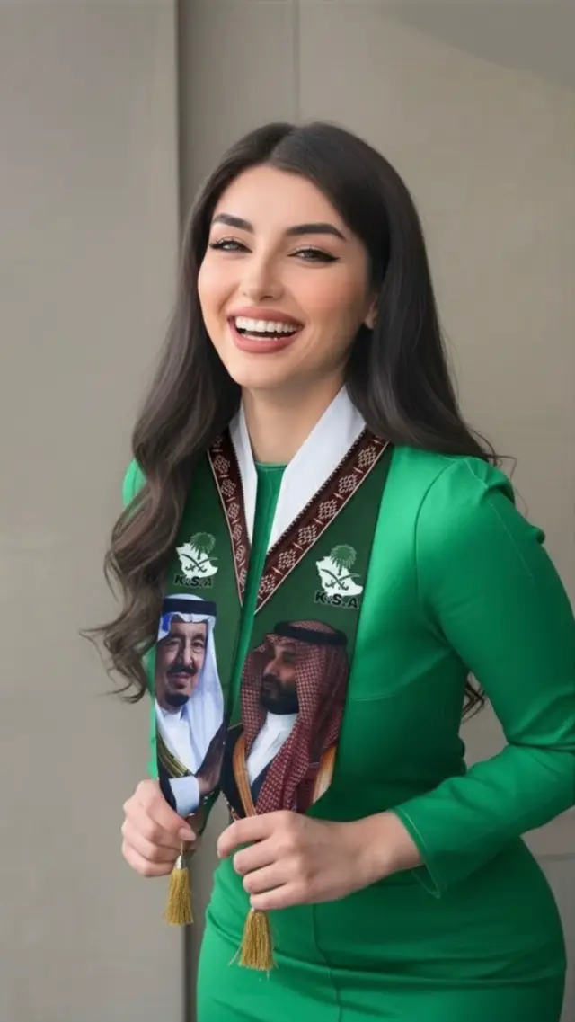#لارا_الغامدي #اليوم_الوطني_السعودي_95 #يوم_الوطني💚💚🇸🇦 #اليوم_الوطني_السعودي_٩٥ 