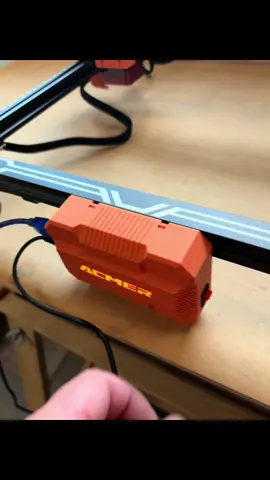 @ACMER S2 7w Laser Test . Looks great ❤️‍🔥 . #acmer #acmers2 #acmerlaser #meisterwoodworker #dontcrywork 