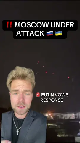 🚨 MOSCOW UNDER ATTACK, PUTIN CONFIRMED SAFE #russia #ukraine #nato #europe #trump 