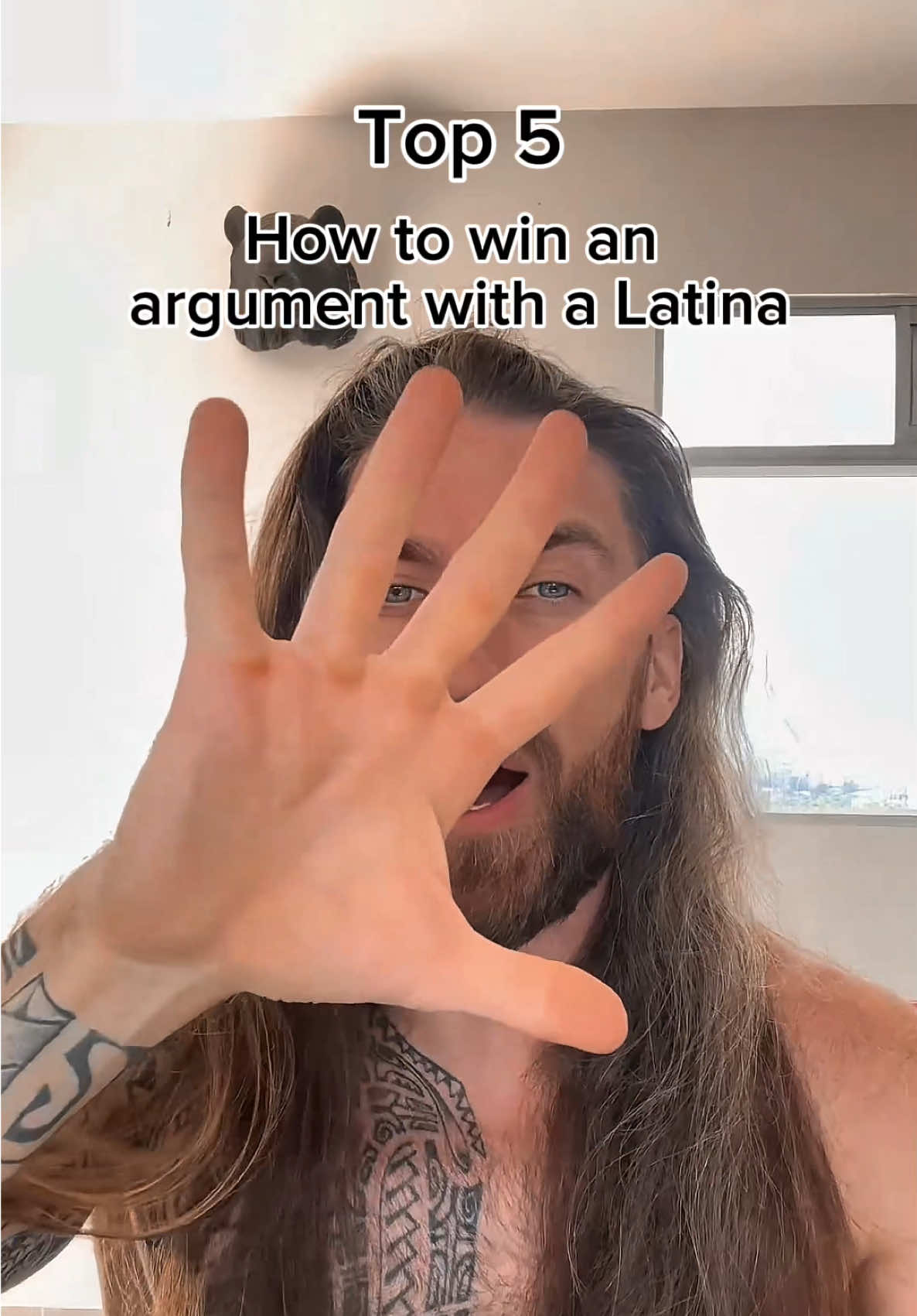 My top 5 to win an argument with a latina 👀🤐 #latinas #frances #top5