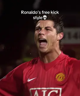 Young Ronaldo free kick💀🚀#cristianoronaldo #ronaldo #foryou #blowthisup 