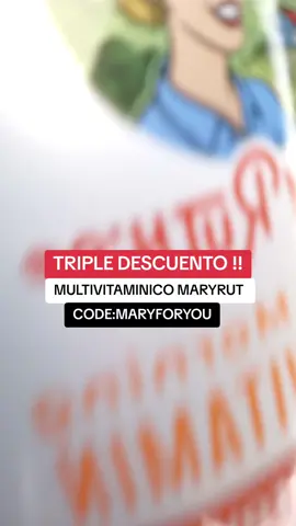 Mary Ruth's multivitaminas Mujer 34+ disclaimer precios varian de acuerdo alas promociones #multivitaminicomaryrut 
