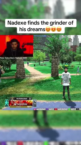 Ain’t ever seen nade so happy about a crew member 😭#fyp #nadexe #nadexetnb #nba2k26 #viral @NaDeXe 