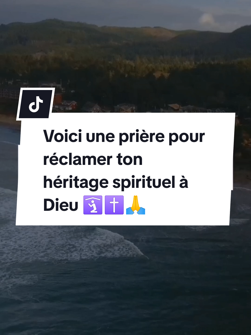 #creatorsearchinsights #Capcut fais cette prière pour réclamer ton héritage spirituel 🛐✝️🙏 #priere #jesus #Dieu 