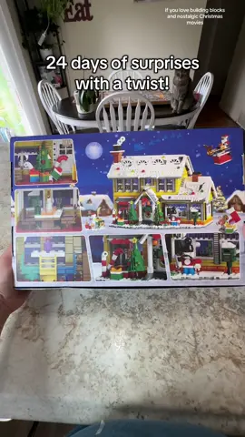 ✨ Countdown to Christmas in the most magical way! The HOGOKIDS Advent Calendar 2025 comes with 24 mini building block surprises🎄 Perfect holiday gift idea for kids, teens & adults who love creative Christmas traditions 💫 Don’t miss out—these are selling fast! #tiktokshopfalldealsforyou #tiktokshopcybermonday #ChristmasAdventCalendar #HolidayCountdown #BuildingBlocks