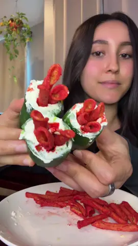 jalapeño poppers with takis 😚♥️ inspired by @curlygirlgrubs #fyp #mukbang #FoodTok 
