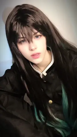 just woke up from a nap #muichiro #muichiroutoukito #muichirocosplay #demonslayer #demonslayercosplay 